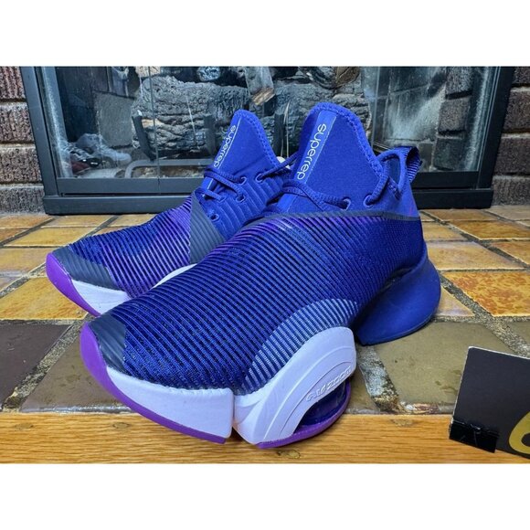 Women’s 7.5 Nike Air Zoom SuperRep Regency Purple Running Shoes BQ7642-550 - Picture 4 of 10